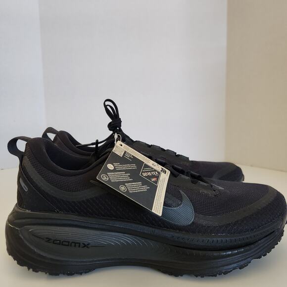 Nike Mens Vomero 18 Gore-TEX Black/Anthracite 8 Medium main image 10